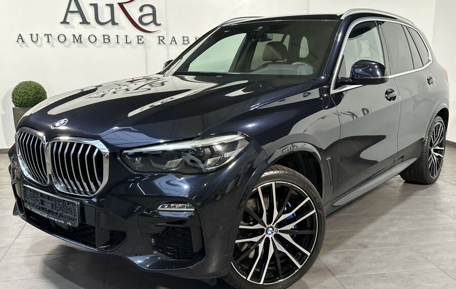 BMW X5 xDrive30d M-Sport NAV+LED+AHK+22ZOLL+H&K+1HD