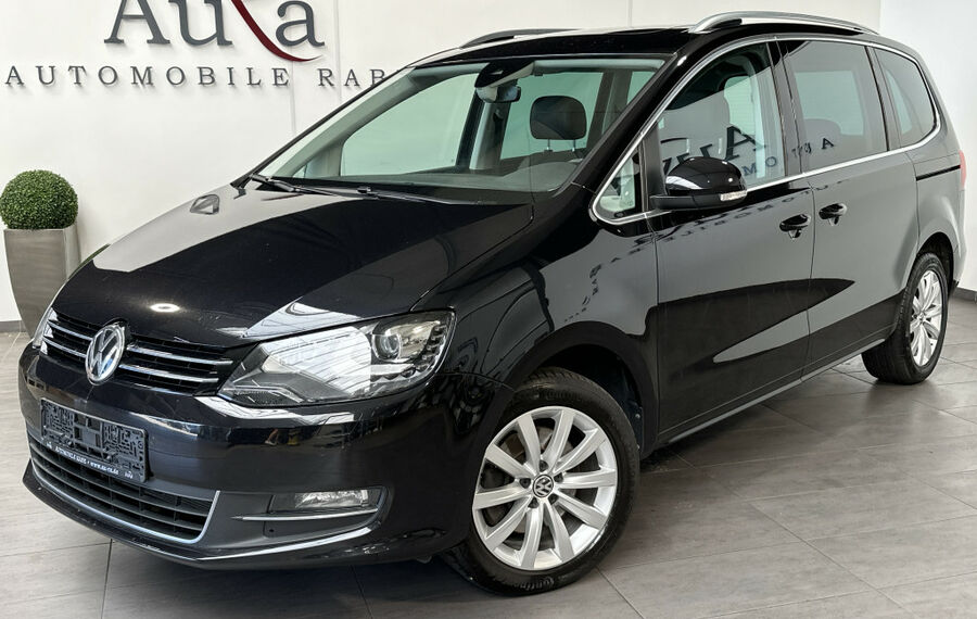 VW Sharan 2.0 TDI DSG Highline NAV+XEN+KAMERA+PANO