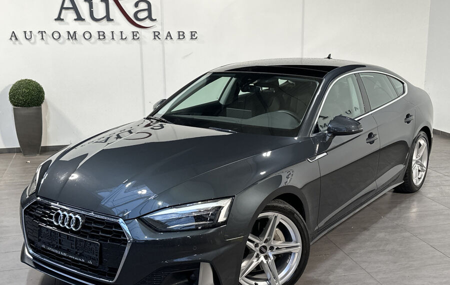 Audi A5 SpB 40 TDI Quattro Advanced NAV+LED+AHK+PANO 