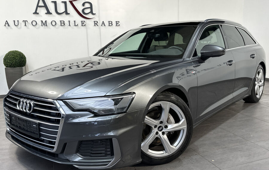 Audi A6 Avant 40 TDI S-Line NAV+LED+PANO+V-COCKPIT+PP