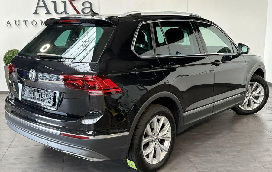 VW Tiguan 2.0 TDI DSG Highline 4M NAV+LED+AHK+360°