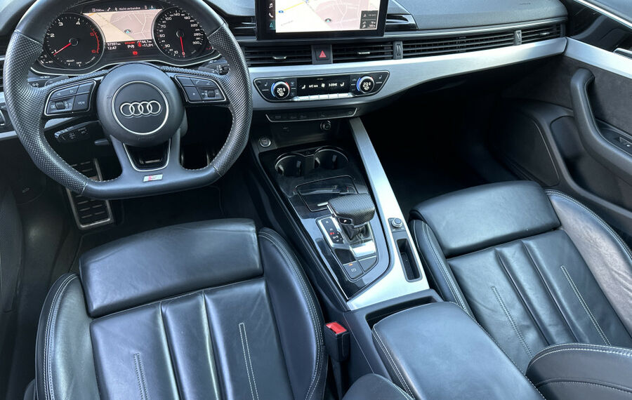 Audi A4 Avant 40 TDI S-Line NAV+LED+PANO+ACC+19ZO+KAM