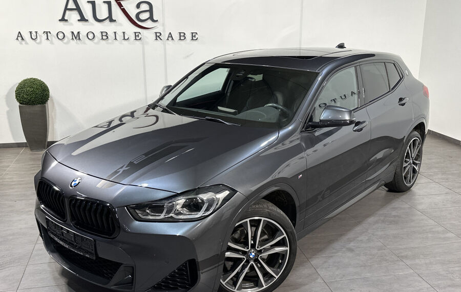 BMW X2 xDrive20d M-Sport NAV+LED+PANO+KAMERA+19ZO+PP