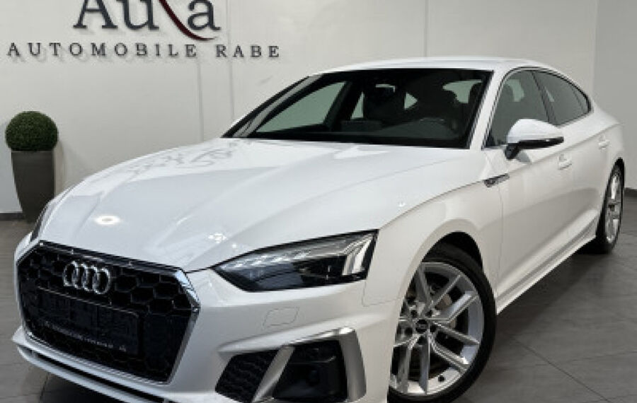 Audi A5 SpB 40 TDI Quattro S-Line NAV+LED+KAMERA+18ZO