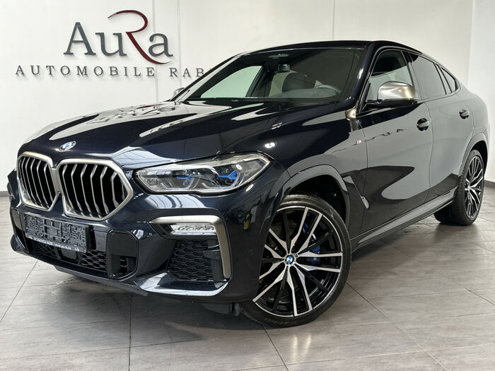 BMW X6 M50d NAV+LASER+ACC+PANO+22ZOLL+SURROUND-VIEW