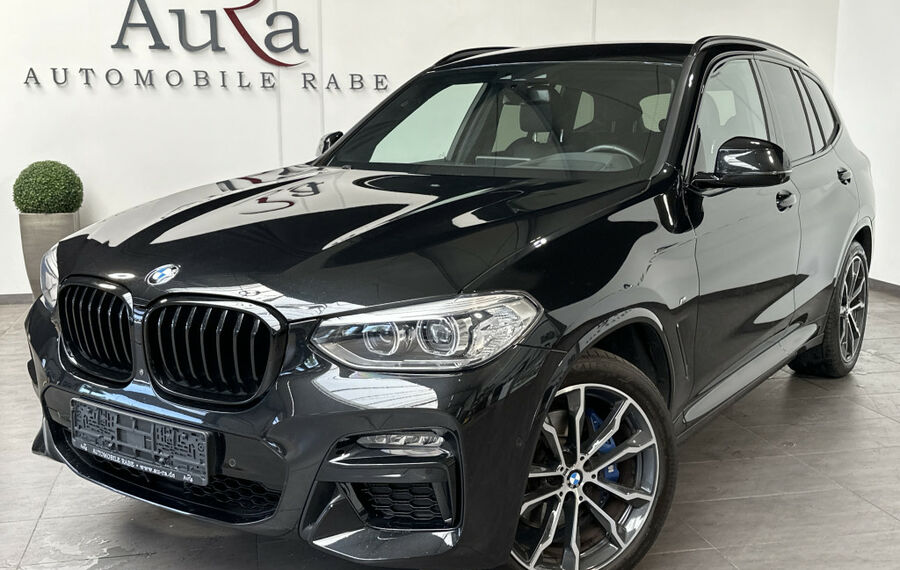 BMW X3 M40i NAV+LED+HEAD-UP+ACC+WLAN+DAB+360°+H&K+PP