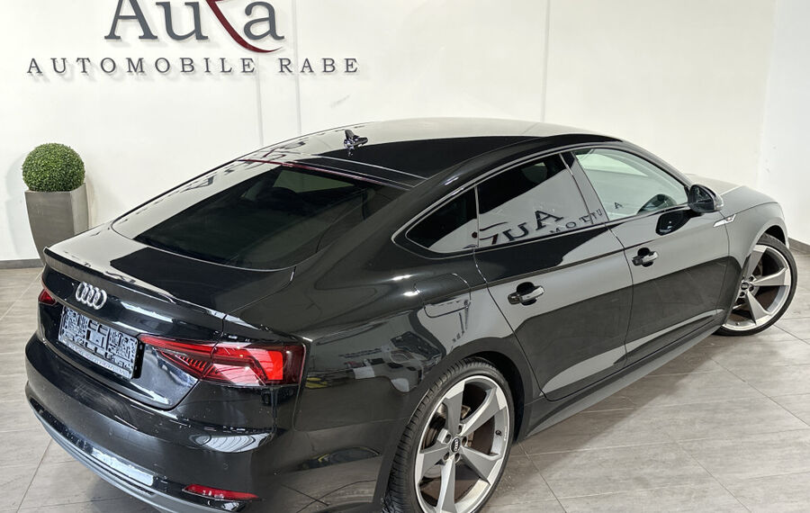 Audi A5 SpB 40 TDI Aut. S-Line Black NAV+LED+KAM+20ZO