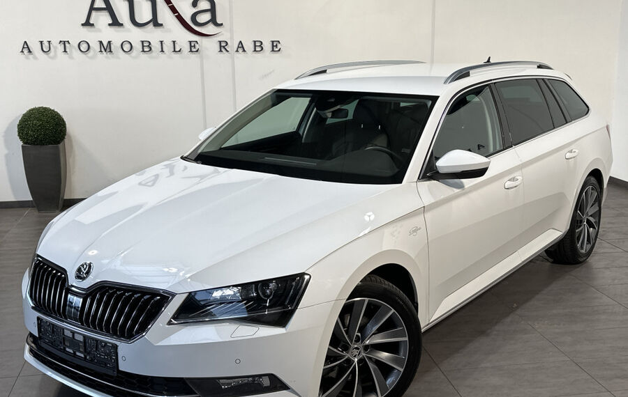 Skoda Superb Combi 2.0 TDI DSG L&K NAV+LED+ACC+VCOCKPIT