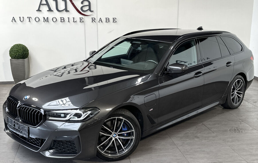 BMW 530e Touring xDrive M-Sport NAV+LED+AHK+ACC+H&K