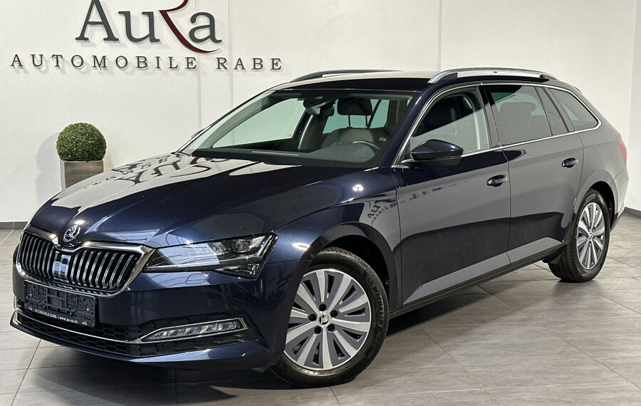 Skoda Superb Combi 2.0 TDI DSG NAV+LED+AHK+VCOCKPIT+PP