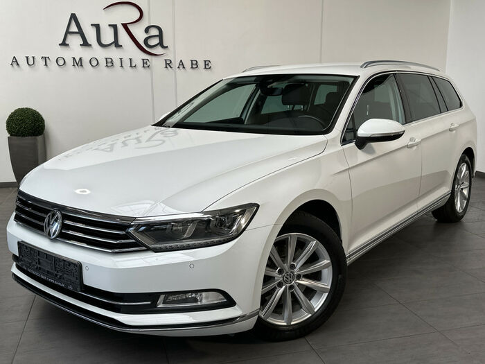 VW Passat Variant 2.0 TDI DSG Highline NAV+LED+AHK