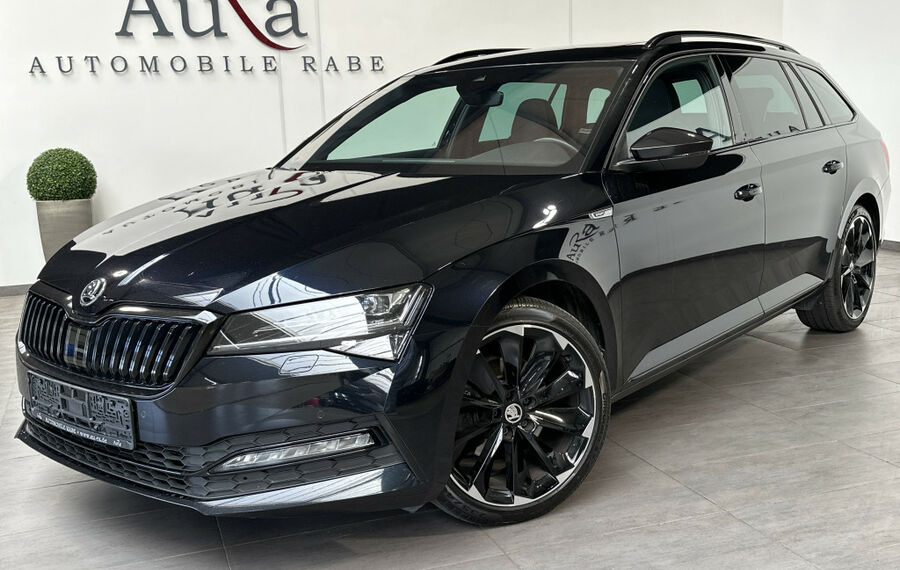 Skoda Superb Combi 2.0 TDI DSG Sportline NAV+LED+PANO 