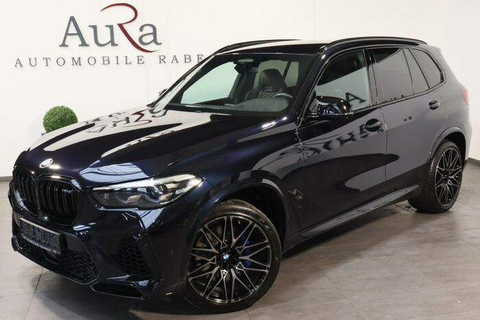 BMW X5 M Competition M DRIVER'S+NAV+LED+360GRAD+22ZO