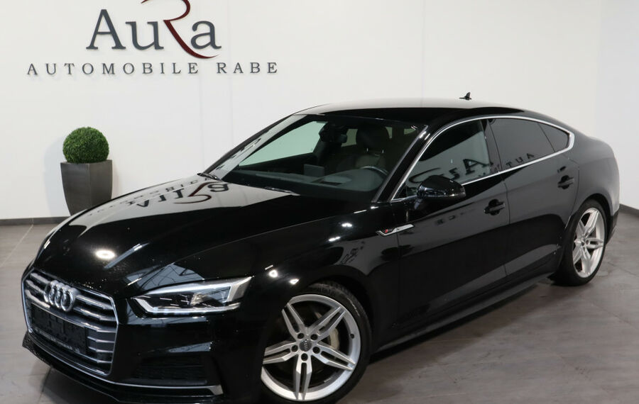 Audi A5 SpB 50 TDI Quattro S-Line NAV+LED+AHK+HEAD-UP