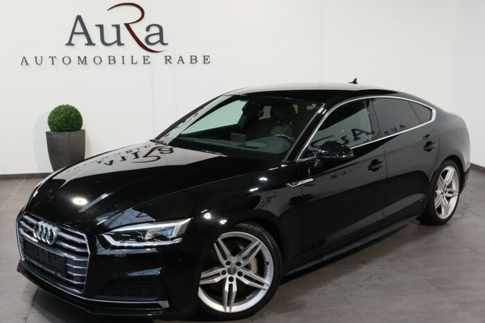 Audi A5 SpB 50 TDI Quattro S-Line NAV+LED+AHK+HEAD-UP