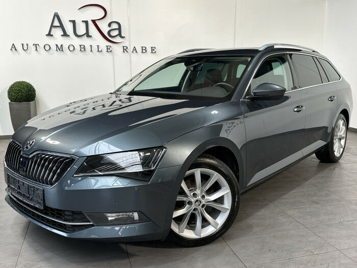 Skoda Superb Combi 2.0 TDI DSG Premium NAV+XEN+AHK+PANO