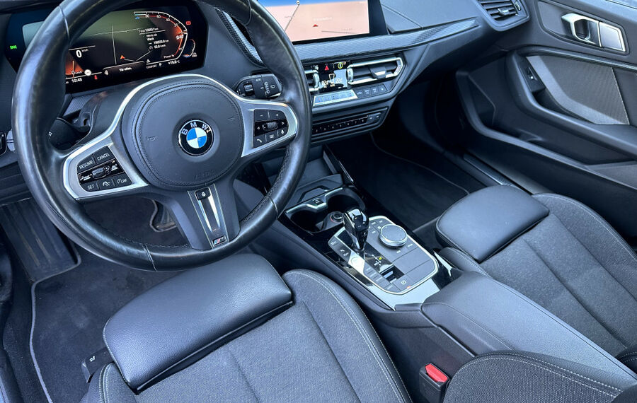 BMW 120d Sport-Line NAV+LED+ACC+HEAD-UP+H&K+17ZO+1HD