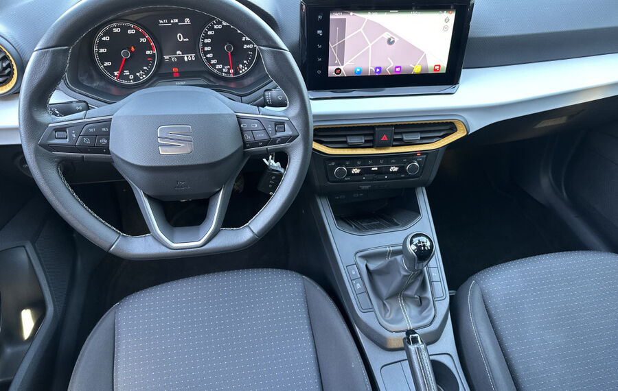 Seat Ibiza 1.0 TSI Style 5-Türer NAV+LED+CARPLAY+1HD