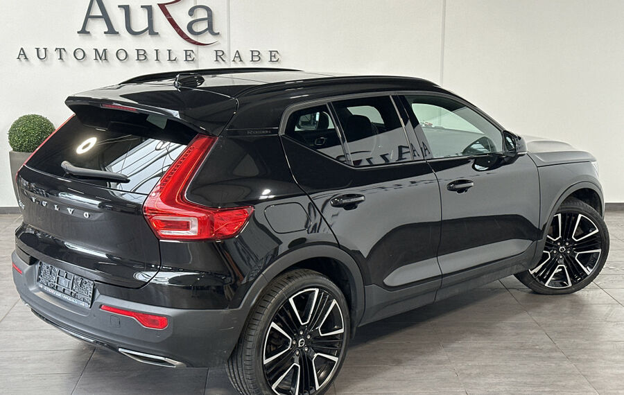 Volvo XC40 T5 Recharge R Design NAV+LED+AHK+21ZO+PANO