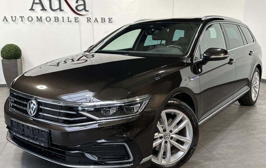 VW Passat Variant 1.4 TSI GTE R-Line NAV+LED+AHK+DC