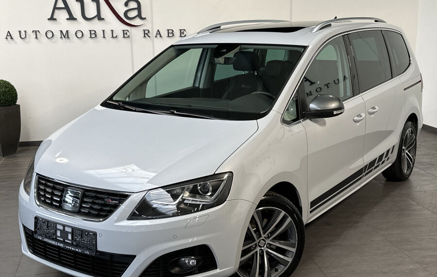 Seat Alhambra 2.0 TDI DSG 7Sitzer FR NAV+XEN+AHK+PANO