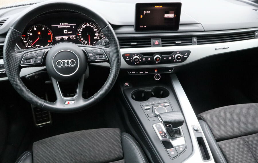 Audi A5 SpB 50 TDI Quattro S-Line NAV+LED+AHK+HEAD-UP