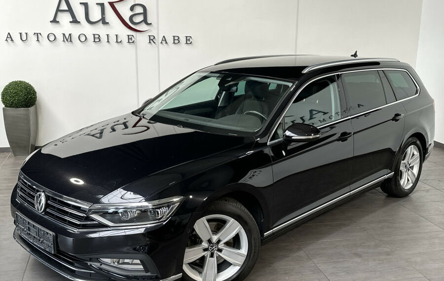 VW Passat Variant 2.0 TDI DSG R-Line NAV+LED+KAMERA