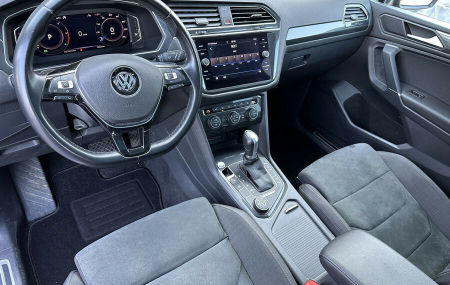 VW Tiguan Allspace 2.0 TDI 4M 7-Sitzer NAV+LED+PANO