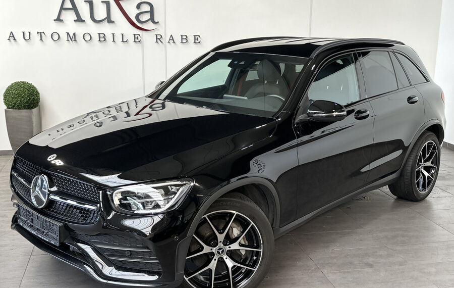 Mercedes-Benz GLC 220d 4Matic AMG-Line NAV+LED+WIDESCREEN+20ZO