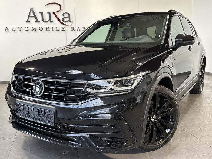 VW Tiguan 1.4 eHybrid R-Line Black NAV+LED+AHK+PANO