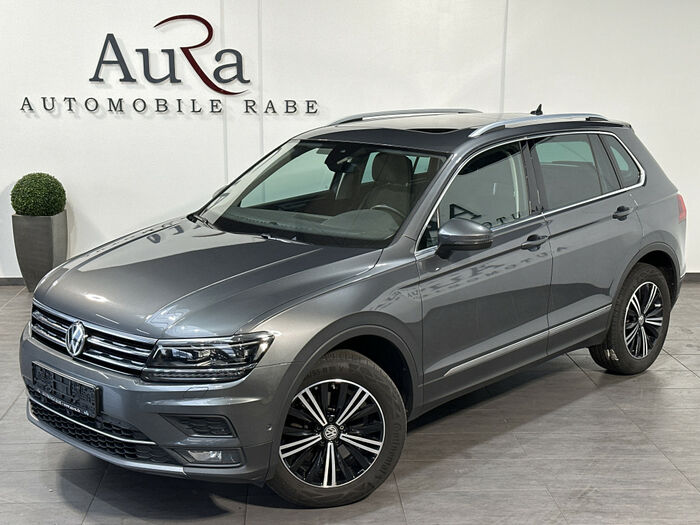 VW Tiguan 2.0 TDI DSG HL 4M NAV+LED+AHK+PANO+KAMERA