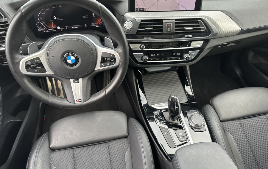 BMW X3 xDrive30d M-Sport NAV+LED+PANO+21ZOLL+HEAD-UP