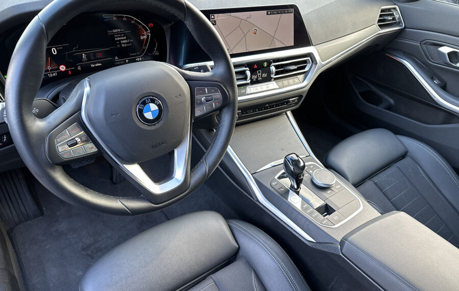 BMW 320d Touring Sport-Line NAV+LED+ACC+18ZO+HIFI+PP