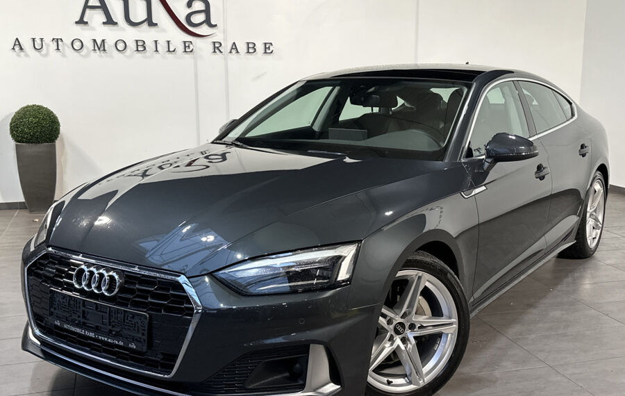 Audi A5 SpB 40 TDI Quattro Advanced NAV+LED+AHK+PANO 