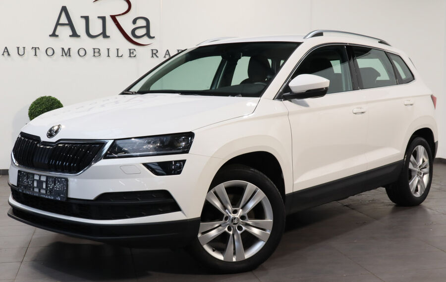 Skoda Karoq 2.0 TDI DSG 4x4 Style NAV+LED+AHK+CARPLAY 