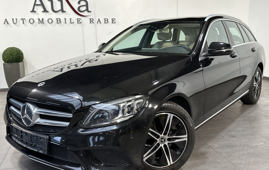 Mercedes-Benz C 220d T Avantgarde NAV+LED+AHK+DAB+PANO+KAMERA