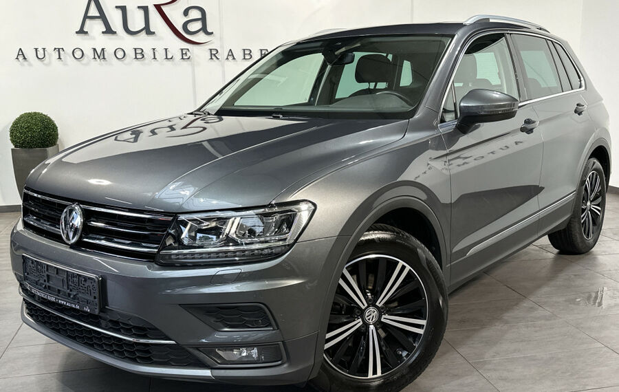 VW Tiguan 1.5 TSI DSG HL NAV+LED+PANO+AHK+CARPLAY