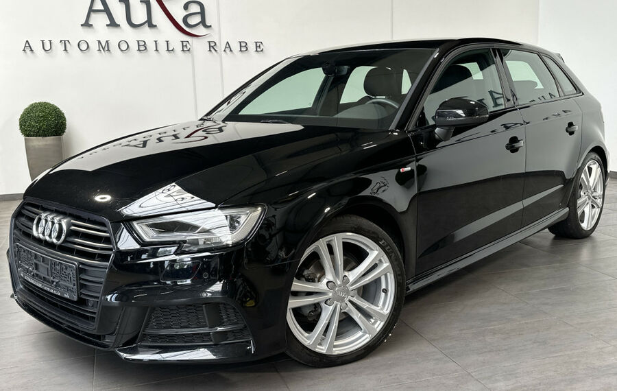 Audi A3 35 TFSI S-Line Black Aut. NAV+LED+SHZ+APS+1HD