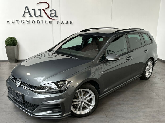 VW Golf Variant GTD 2.0 TDI DSG NAV+LED+PANO+KAMERA