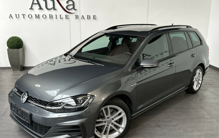 VW Golf Variant GTD 2.0 TDI DSG NAV+LED+PANO+KAMERA