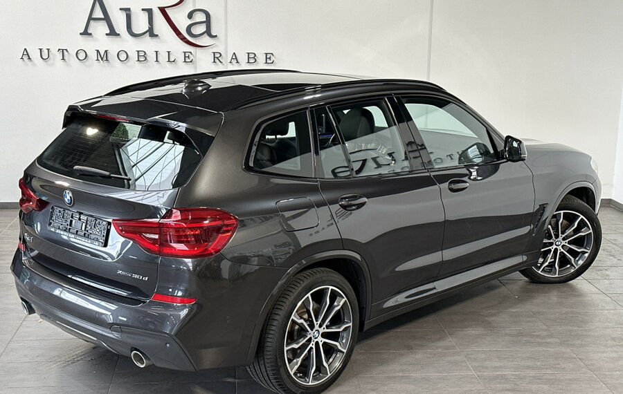 BMW X3 xDrive30d M-Sport NAV+LED+PANO+20ZO+KAMERA+PP