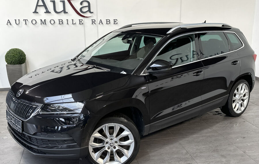 Skoda Karoq 2.0 TDI DSG 4x4 Drive 125 NAV+LED+AHK+KAM 