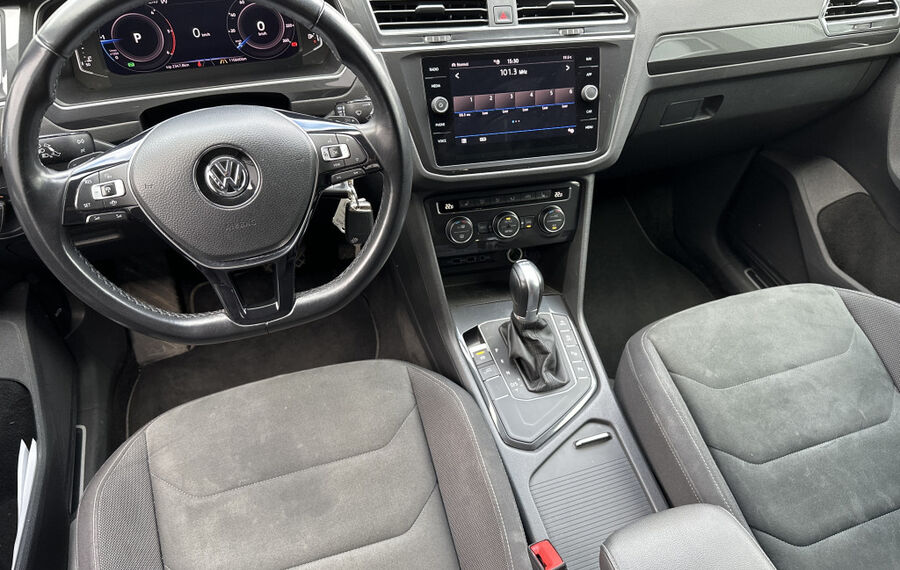 VW Tiguan 2.0 TDI DSG R-Line Black NAV+LED+ACC+KAM 