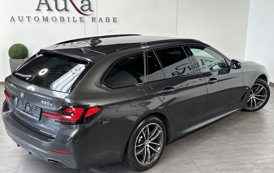 BMW 530e Touring xDrive M-Sport NAV+LED+AHK+ACC+H&K