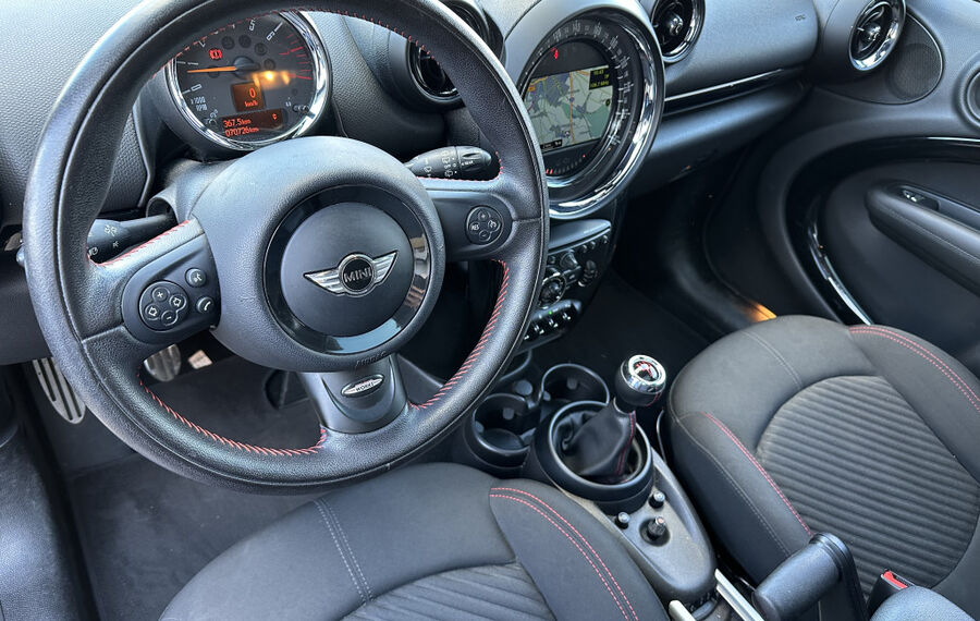 MINI Countryman Cooper S JCW NAV+GLASDACH+BLUETOOTH