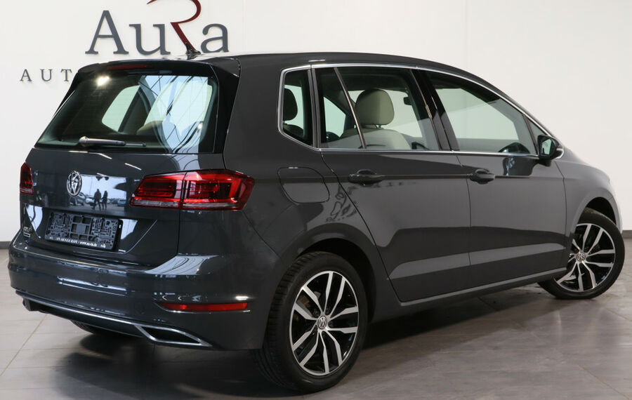 VW Golf Sportsvan 2.0 TDI DSG Highline NAV+LED+17ZO