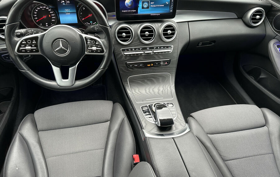 Mercedes-Benz C 300 de T 9G-T Avantgarde NAV+LED+KAM+CARPLAY  