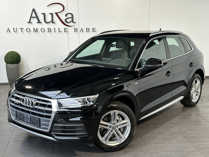 Audi Q5 45 TFSI Quattro S-Line NAV+XEN+V-COCKPIT+1HD