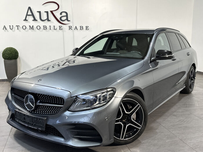 Mercedes-Benz C 220d T AMG-Line NAV+LED+KAM+SHZ+CARPLAY+18ZOLL