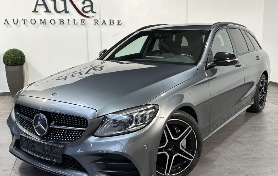 Mercedes-Benz C 220d T AMG-Line NAV+LED+KAM+SHZ+CARPLAY+18ZOLL